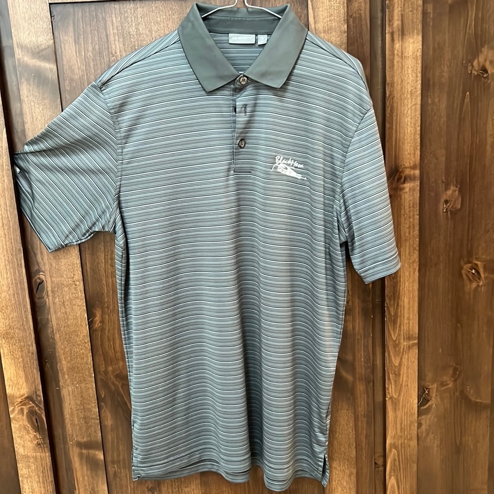Mens Ashworth Golf Shirt with Logo